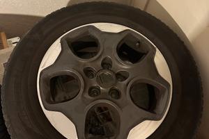 Cerchi in lega jeep renegade da 16