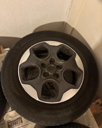 Cerchi in lega jeep renegade da 16