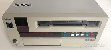 Betacam Sony UVW-1800P - Video Recorder Editing