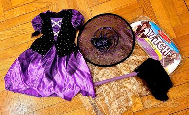 costume halloween strega