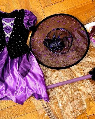 costume halloween strega
