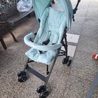 passeggino chiusura ombrello