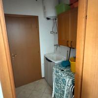 Luminoso bivano arredato