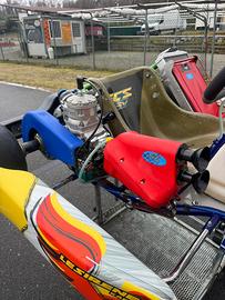 GO KART KR 125cc. ТМ OK