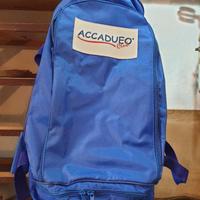 Zaino da palestra nuovo con tasca porta scarpe 