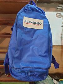 Zaino da palestra nuovo con tasca porta scarpe 