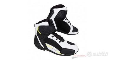 Stivali Scarpe Touring Moto MODEKA KYNE Bianco