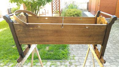 Culla in legno