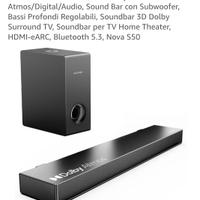 barra dolby sorraund wi fi Bluetooth 