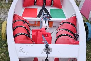 Barca Optimist ITA 9762