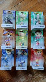Nintendo personaggi Amiibo: Nuovi e aperti