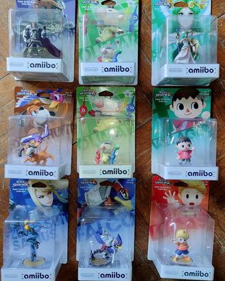 Nintendo personaggi Amiibo: Nuovi e aperti