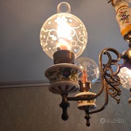 lampadario vintage 