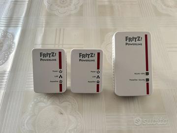 FRITZ! Powerline 510E + FRITZ! Powerline 540E