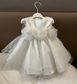 Vestito battesimo 6 mesi