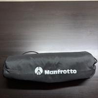 Tre piede manfrotto alluminio