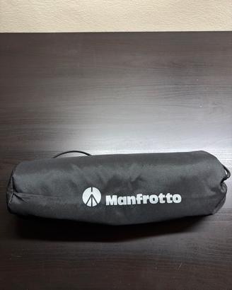 Tre piede manfrotto alluminio