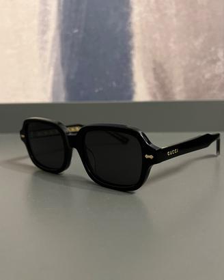 Occhiali da sole Gucci GG0072S - Black