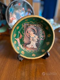 Piattino decorato anni 50