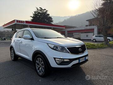 KIA SPORTAGE 1.6 GPL - UNICO PROPETARIO
