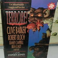 Libro vintage Terrore,Racconti romanzi horror vari