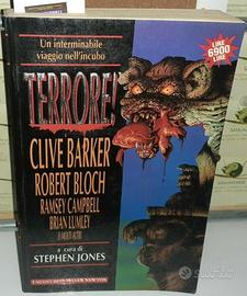 Libro vintage Terrore,Racconti romanzi horror vari