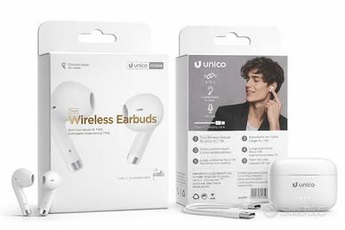 UNICO EP2808 Cuffiette Wirless Bluetooth 5.3