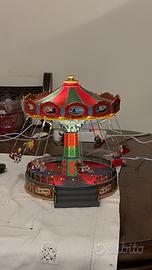 Giostra Natale The Sky Swing Lemax