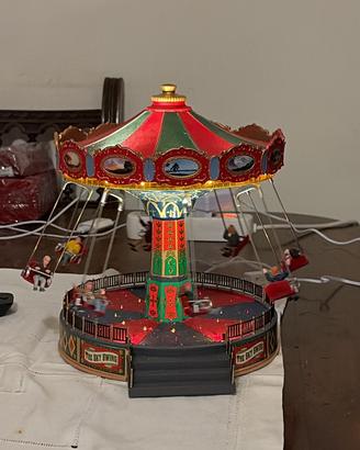 Giostra Natale The Sky Swing Lemax