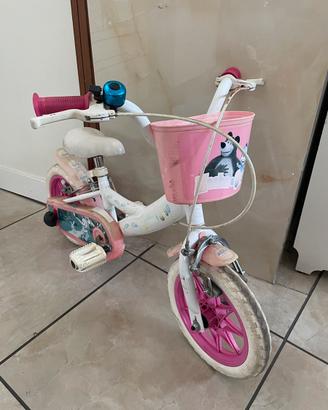 Bicicletta 12 pollici Masha e Orso