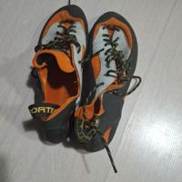 Scarpette Arrampicata La Sportiva 43 NUOVE – XS Ed