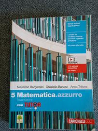 matematica azzurro 5