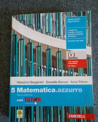 matematica azzurro 5