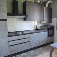 Cucina moderna lineare