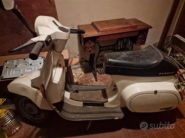 Vespa PK 50 con libretto verde, da revisionare -CT