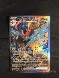 Carta pokemon Greninja EX promo