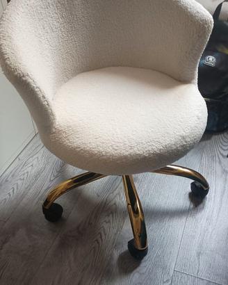 sedia girevole da ufficio vinsetto