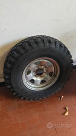KOBRA TRAC 7.50 R 16  adatto a Toyota e Pajero