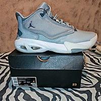 Nike Air Jordan Max Aura 4 Cool Grey Wolf Tg 43