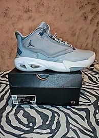 Nike Air Jordan Max Aura 4 Cool Grey Wolf Tg 43