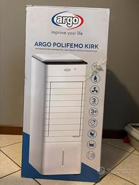 Raffrescatore evaporativo Argo ventilatore