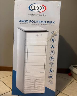 Raffrescatore evaporativo Argo ventilatore