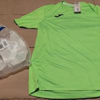 T shirt uomo Joma, taglia S, verde fluo , fitness