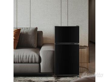 Mini frigo doppia porta con piccolo congelatore