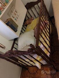 letto bimbo legno perfetto sponda scende