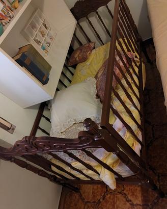 letto bimbo legno perfetto sponda scende