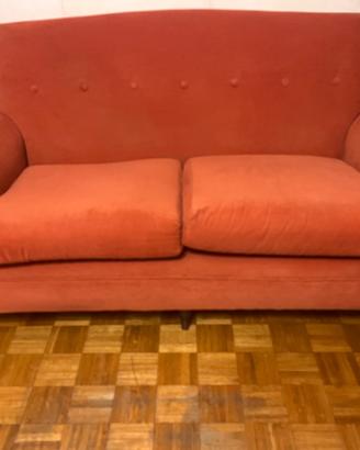 Divano rosso