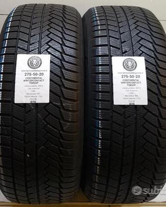 2 gomme 275 50 20 continental a39913