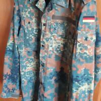 Giacca giubbotto militare mimetica tedesca
