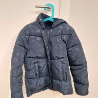 Giubbotto piumino blu inverno bimba Mayoral 9 anni